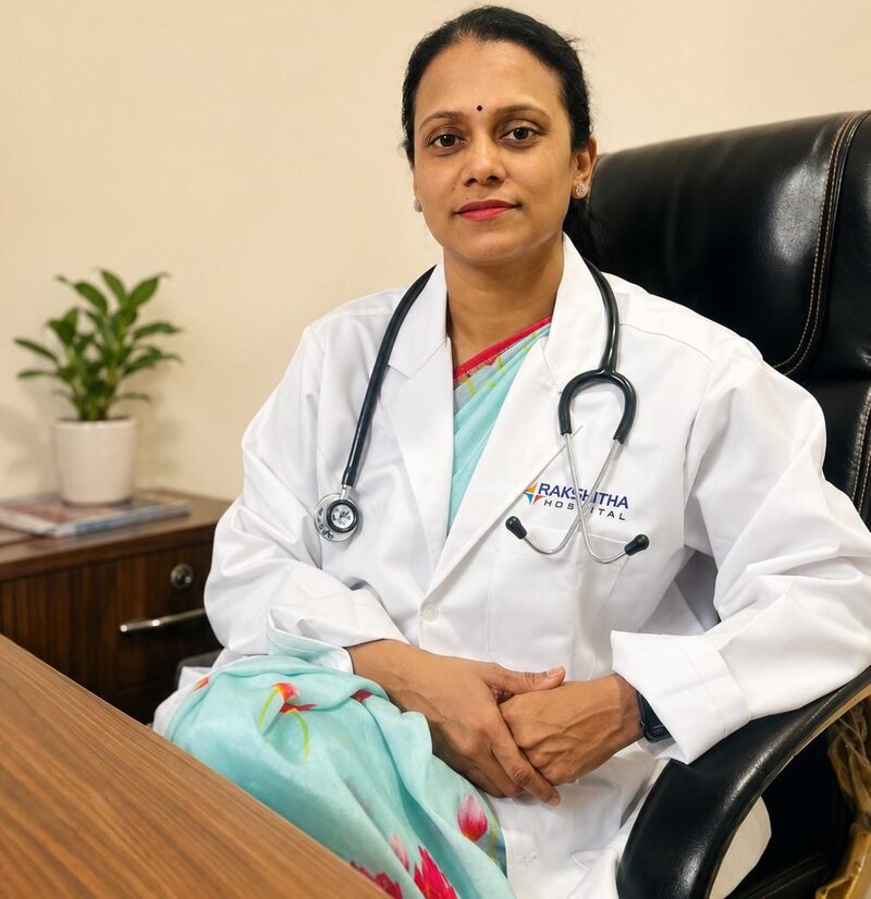 Portrait of Dr. I. Anupama